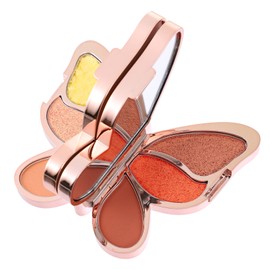 Healvian 1pc Sequin Eyeshadow Palette Makeup for Smooth Texture for Professionals Beginners Versatile Cosmetic Supply for Occasions