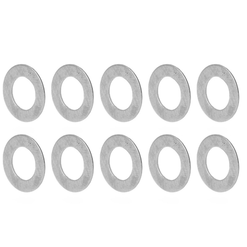 120Pcs Washer Flat Stainless Steel 4mm ID 7mm OD Accessory