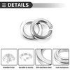 Motoforti 10pcs Universal Spring Lock Washers for M12 Screws, 12.5mm