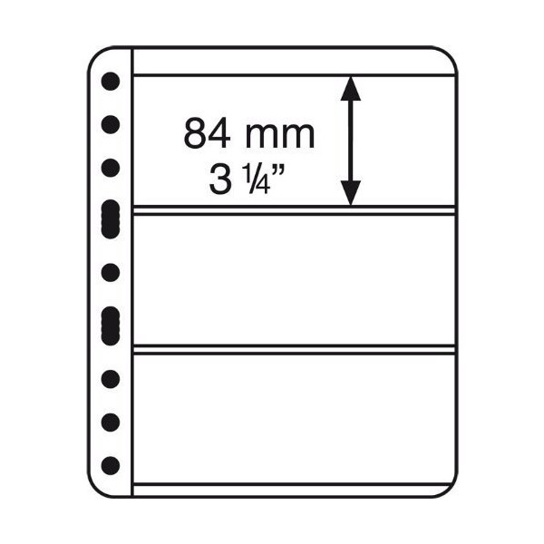 5 Heavy Duty Lighthouse Vario Plus 3S Stamp Pages -