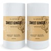 Sweet Ginger Vapor Rub Stick – All-Natural Ginger, Peppermint &