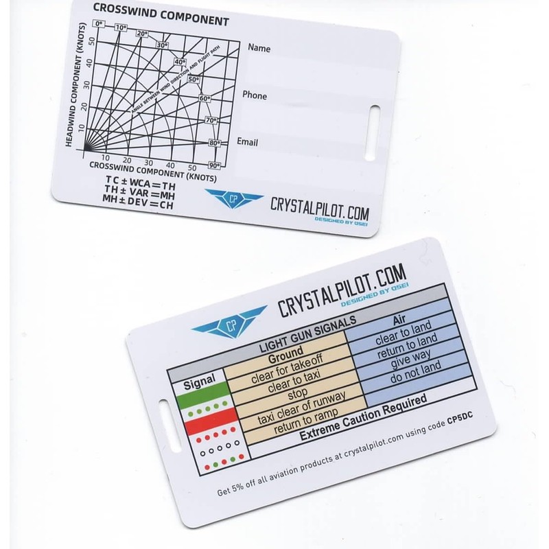 Crystal Pilot IFR Certified Fog goggles with adjustable strap and