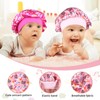 EOAMGO Pack of 2 Children's Silk Bonnet Sleep Cap, Unicorn
