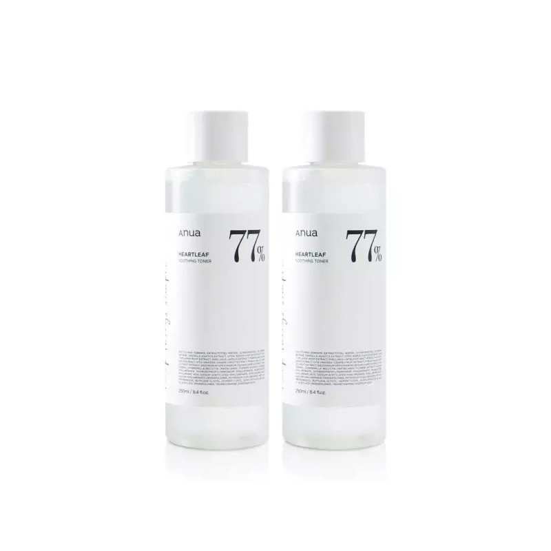 Anua 아누아 어성초 77 진정 토너 250ml 1+1 (C) Anua