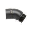OFFO Shower Head Elbow Adapter, All Metal Handheld Shower Head