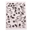 NZJ Spring Leaves Wall Brick Dandelion Plastic Embossing Folders for