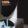 ZADAFINA Blackout Sheet, Window 57.1 x 78.7 inches (145 x