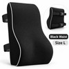 Lumbar Support Cushion for Car & Office – Rebound Back