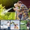 Expandable Garden Hose 25ft with 10 Function Nozzle Sprayer -
