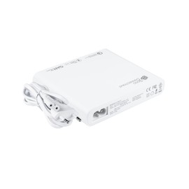 Good Connections USB Desktop Fast Charging Station 120 W - GaN Technology - 4-Port - 2 x USB-C Max 100 W Each and 2 x USB-A Max 18 W Each - Total 120 W - PD 3.0, QC 4+ - For Smartphone, Notebook,