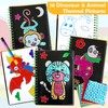 FUNNYB&G Foil Art Kids Arts & Craft Activity: Creative Travel