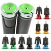 [Unbranded item] Aluminum Automobile Handle Bar Grip Cap End Plug