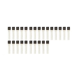 Pack To 92 BC547 NPN 45 V 0.1 A Transistor for Arduino Raspberry pi Prototyping