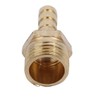 uxcell 1/4BSP Male Thread 6mm Hose Barb Tubing Fitting Coupler