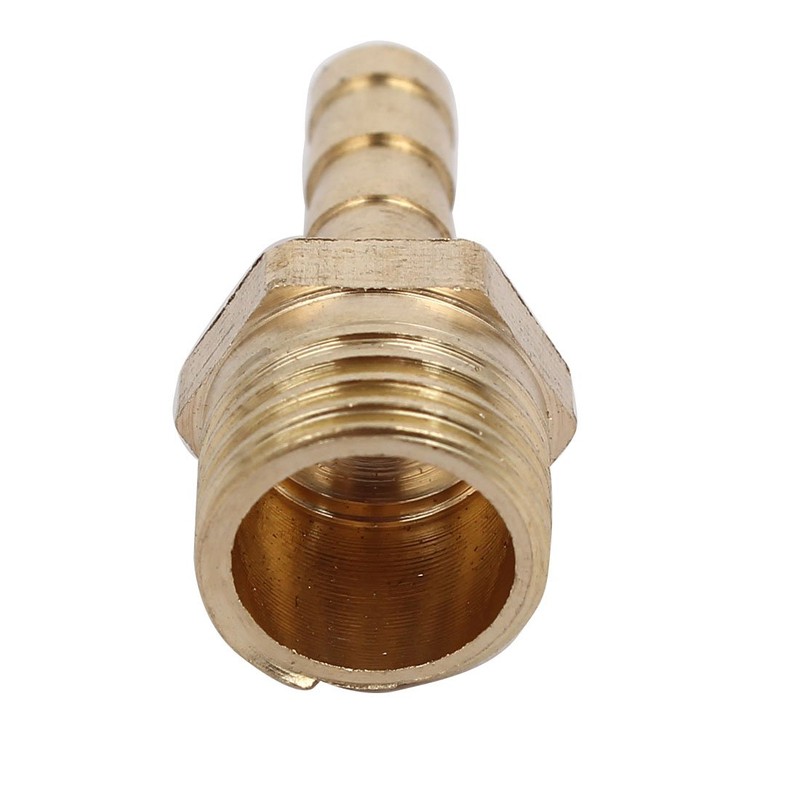 uxcell 1/4BSP Male Thread 6mm Hose Barb Tubing Fitting Coupler