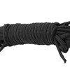 WedDecor 3mm Roman Blind Cord, 25 Meters Black Braided Cord