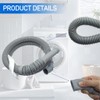 AEM73732901 Washer Drain Hose Compatible with LG Washing Machines