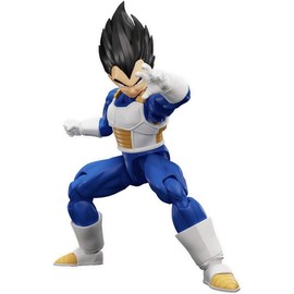 BANDAI Spirits Figure-Rise Standard Dragon Ball Vegeta (New Spec Ver.) Color-Coded Plastic Model