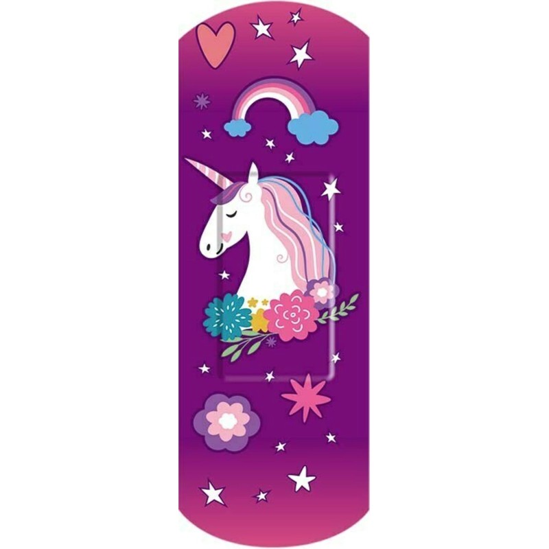 Nexcare Happy Kids Plasters Magic Assorted Pack of 20