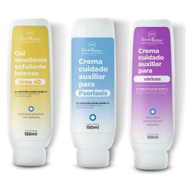 Kit Gel Urea 40 + Crema Aux Psoriasis + Crema Aux Várices Neutra