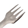 Grill Spatula Fork Tongs Durable Stainless Steel Food Tongs Multifunctional