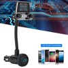 BT14 Bluetooth 5.0 FM Transmitter QC3.0 USB Charger OneKey Handsfree