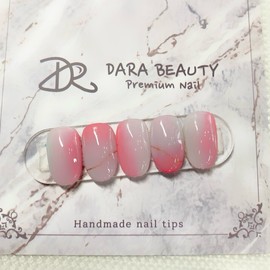 Dara Beauty June Art of the MonthMarble Nail❣ - Not selected / 다라뷰티 6월 이달의아트마블네일❣ - 선택안함