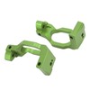 2Pcs Caster Blocks C Hub Aluminium Alloy High Strength Reduce