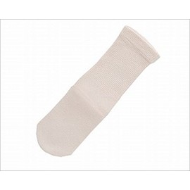 神戸生絲 Women's Finest Tightness Not Cotton Blend Socks – 20 – 24 3951 , , , biege,