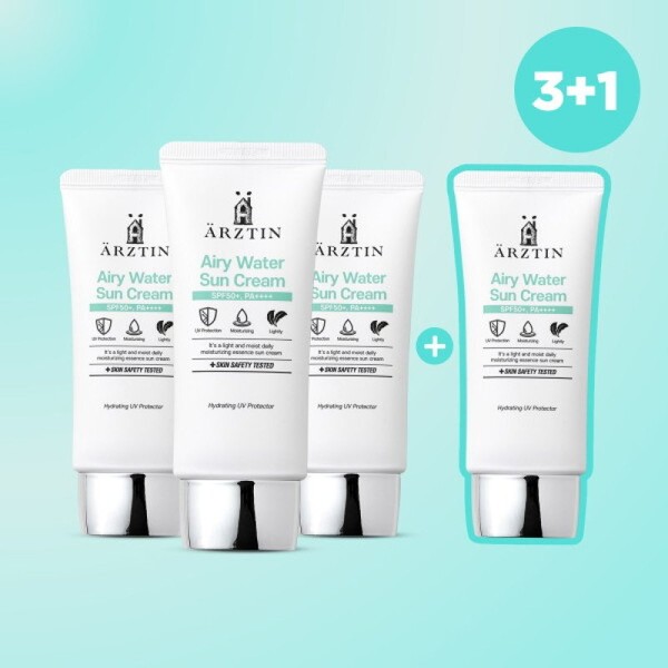 3+14-pack Airy Water Sunscreen SPF50+ PA++++ (Regular price 152,000) /