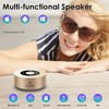 Bluetooth Speaker XLeader Portable Wireless Bluetooth Speakers (Gold)