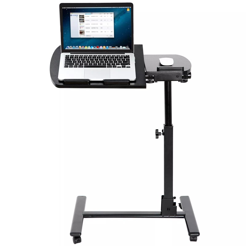 Segawe Adjustable Height 360° Swivel Laptop Desk PC Computer Notebook