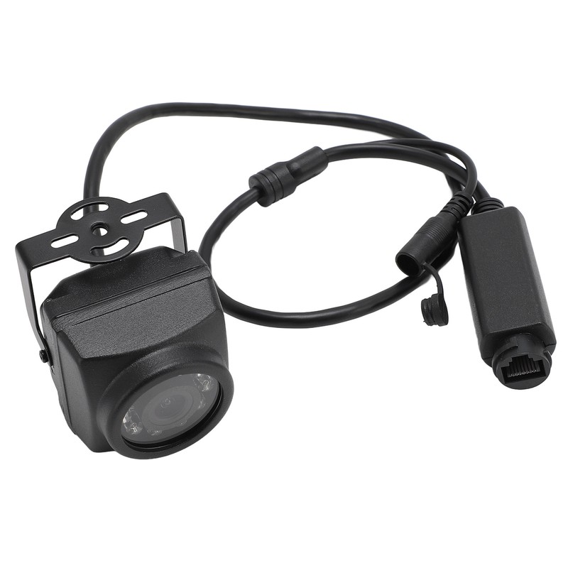 IR Illuminator Camera 8MP CMOS Image Sensor and 3.6mm Lens