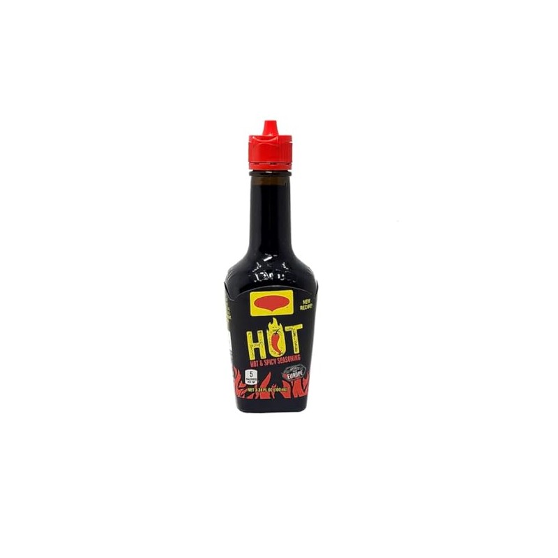 2 Packs - Europe Hot and Spicy Seasoning Sauce Glass