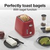 Proctor Silex Plastic 2 Slice Toaster, Bagel, Defrost & Cancel