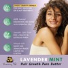 Sunny Isle Lavender Mint Hair and Strong Roots Butter 2oz