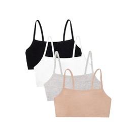 Fruit of the Loom Brasier para Mujer, Negro, 34