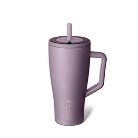 BrüMate Era 30oz Tumbler with Handle and Straw | 100% Leakproof Insulated Tumbler | Keeps Ice 24+ Hours | Cup Holder Friendly Base:_Blue Agave