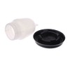 Hergon Kettle Shape Plastic Chicken Water Drinking Cup, Pet Water