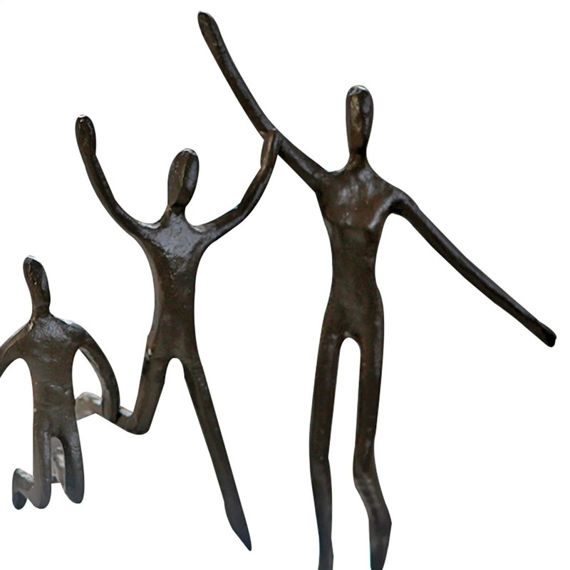 Casablanca - Design Sculpture - Jumping - Cast Iron -