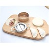 IAXSEE 6 Pieces Dumplings Maker Stainless Steel Dumpling Mold Set,