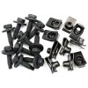 SFS Ford 5/16" Body Bolts & U-nut Clips- 5/16-18 x