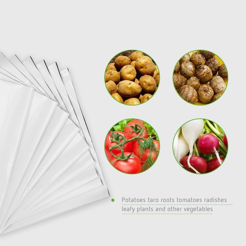 Zenrok 50-Pack 3 Gallon Grow Bags, Black & White Panda