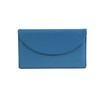 Shelly SY-MS013 Magnetically Shielded Bankbook Case/Wallet - blue -