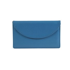 Shelly SY-MS013 Magnetically Shielded Bankbook Case/Wallet - blue -