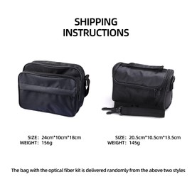 Fiber Optic Cleaning Kit with Fiber Cleaning Cassette for FC SC ST LC MU Connectors 1.25mm/2.5mm Fiber Cleaner Pen