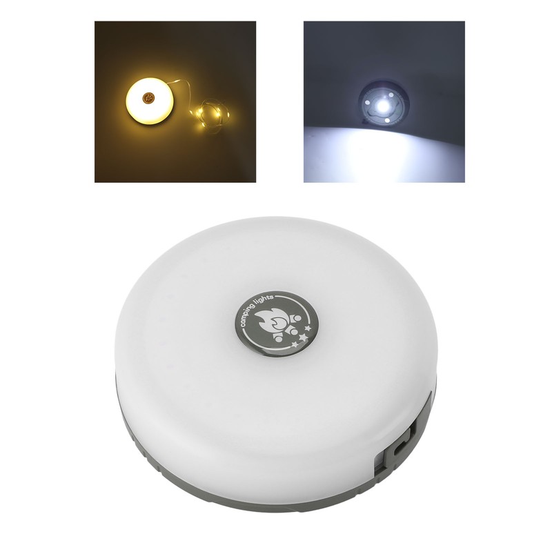 Camping Light String IPX4 Waterproof Multi Modes USB Rechargeable Flexible