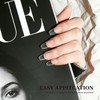 Semi Cured Gel Nail Strips Transparent Gel Nail Stickers with