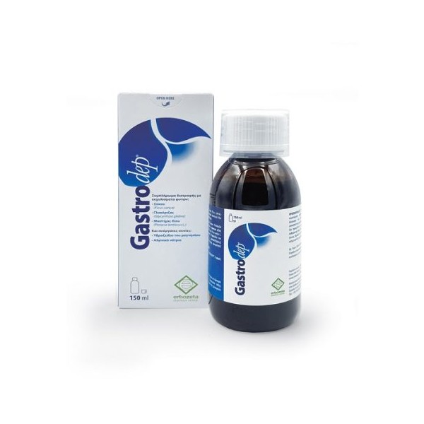 Erbozeta Gastrodep Oral Solution 150 ml