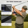 SPOFLY SKW Golf Swing Trainer Aid, 90° Keeper Posture Correction
